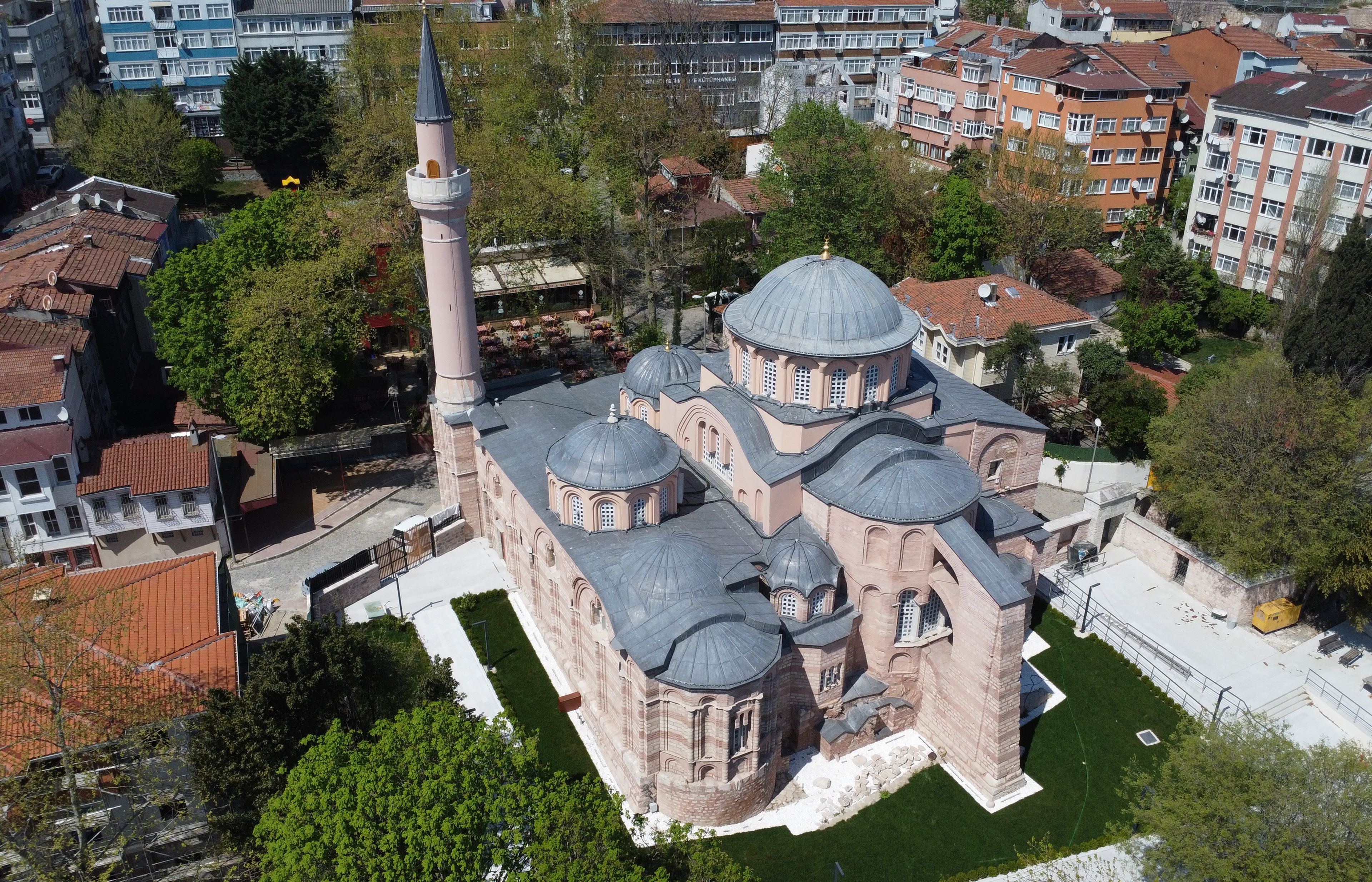 Chora Church (Kariye Mosque) - The Finest Byzantine Mosaics in the World