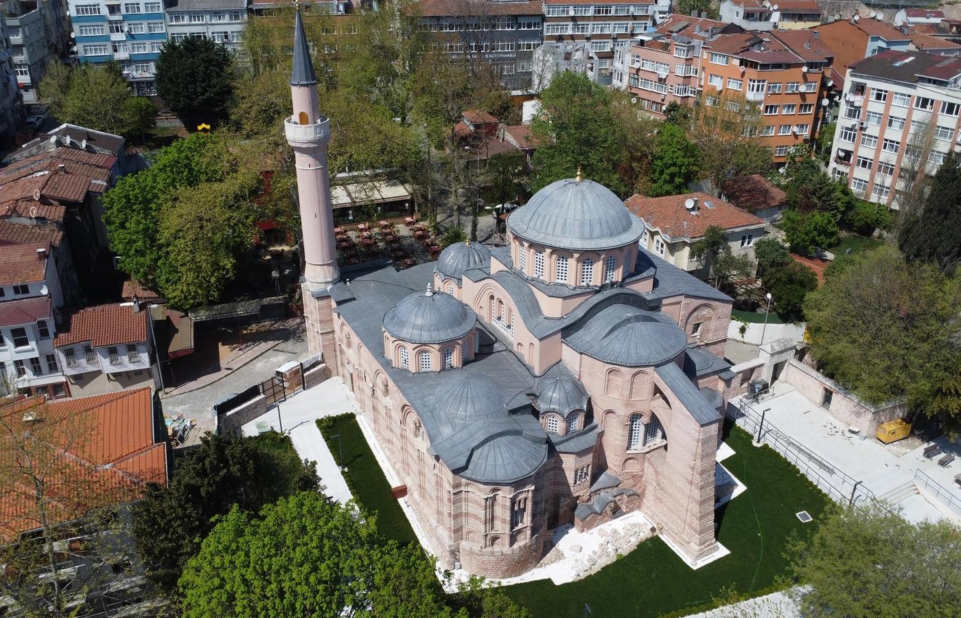 Chora Church (Kariye Mosque) - The Finest Byzantine Mosaics in the World