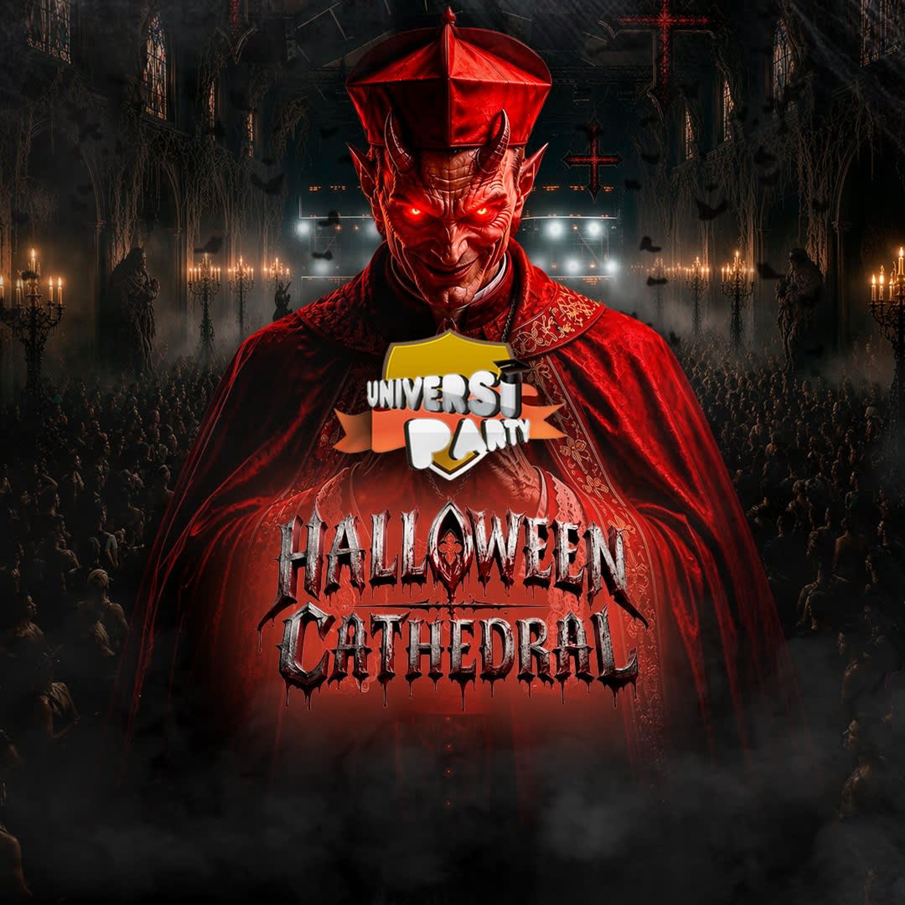UniversiParty Halloween at FABRIK Area 19
