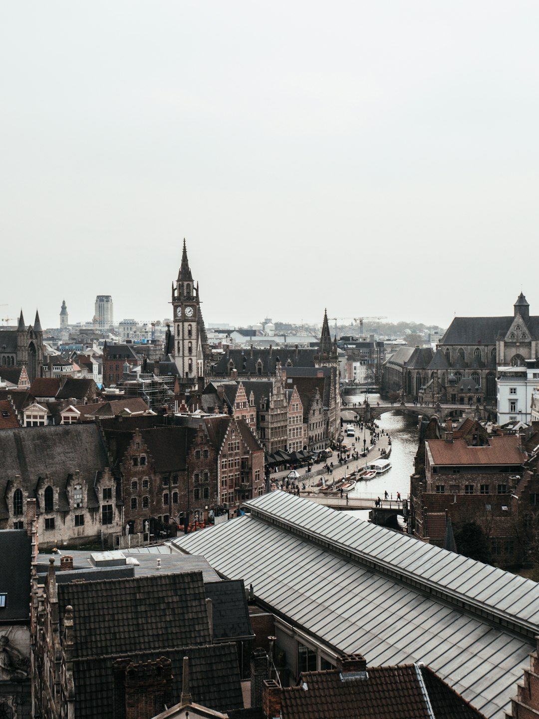 St Michael's Bridge (Sint-Michielsbrug) - The Best View in Ghent