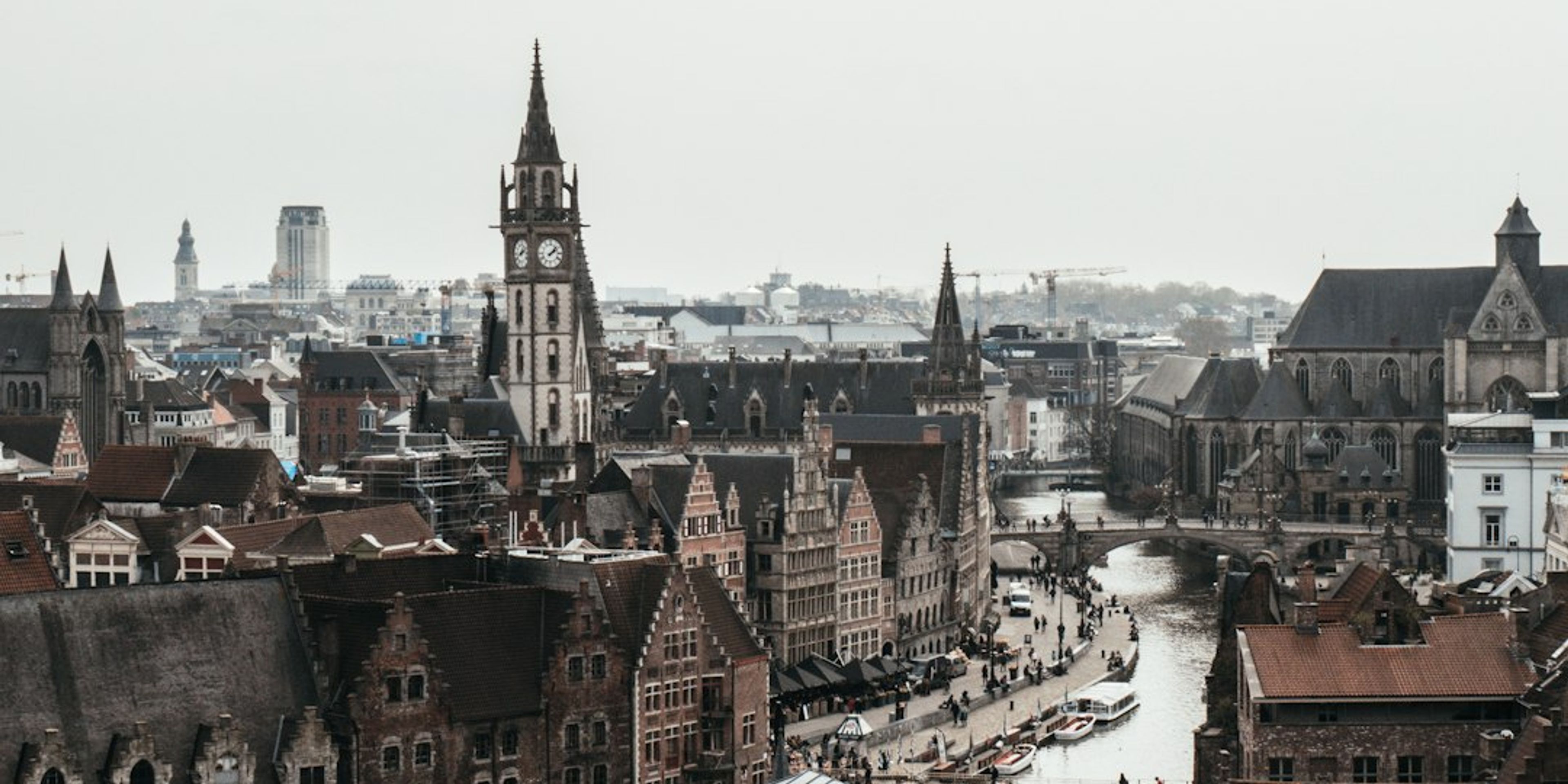 Hotels near St Michael's Bridge (Sint-Michielsbrug)