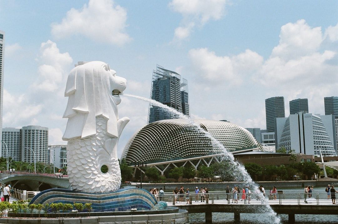 Merlion Park - The Mythical Symbol of Singapore
