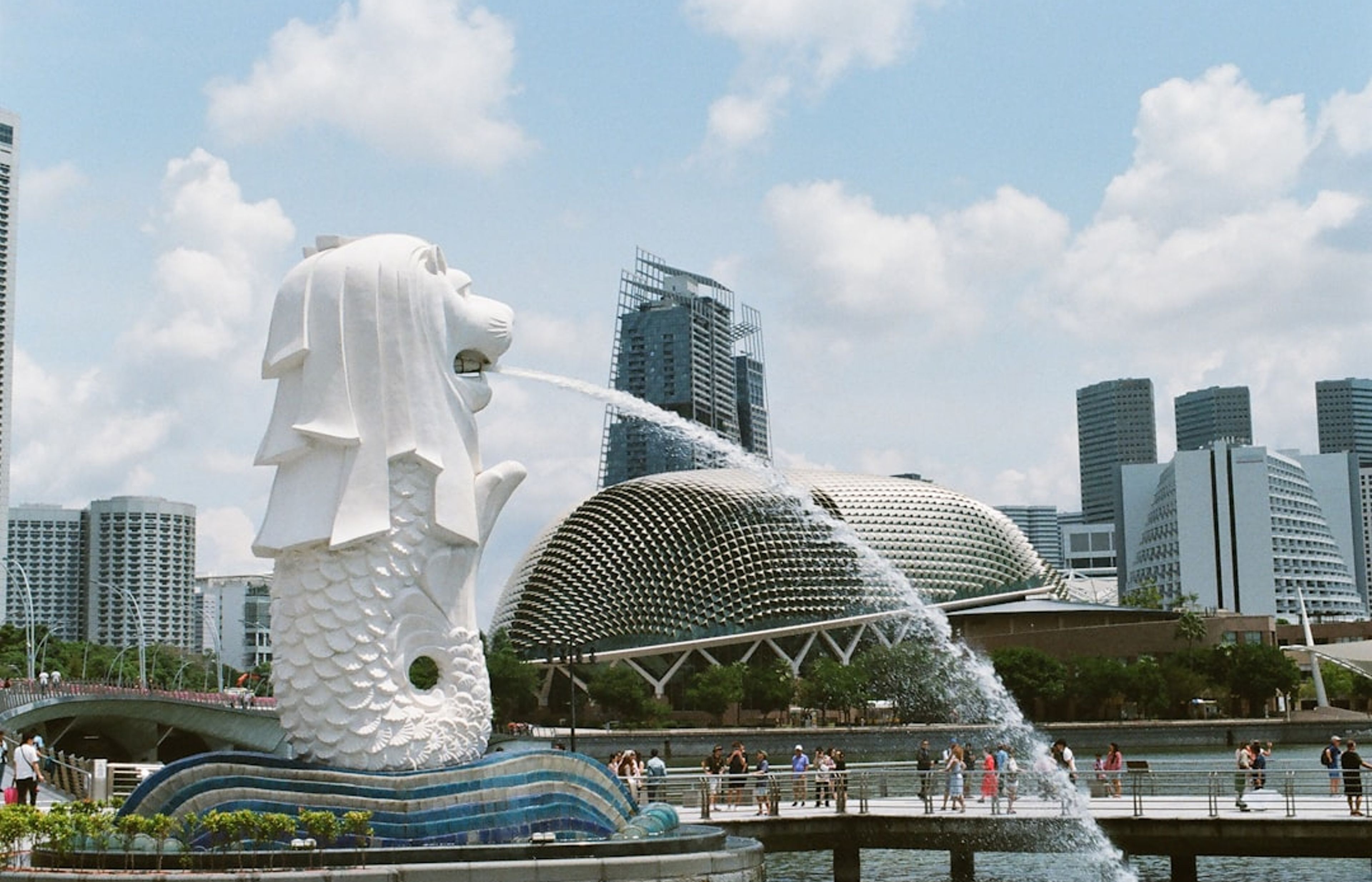 Merlion Park - The Mythical Symbol of Singapore
