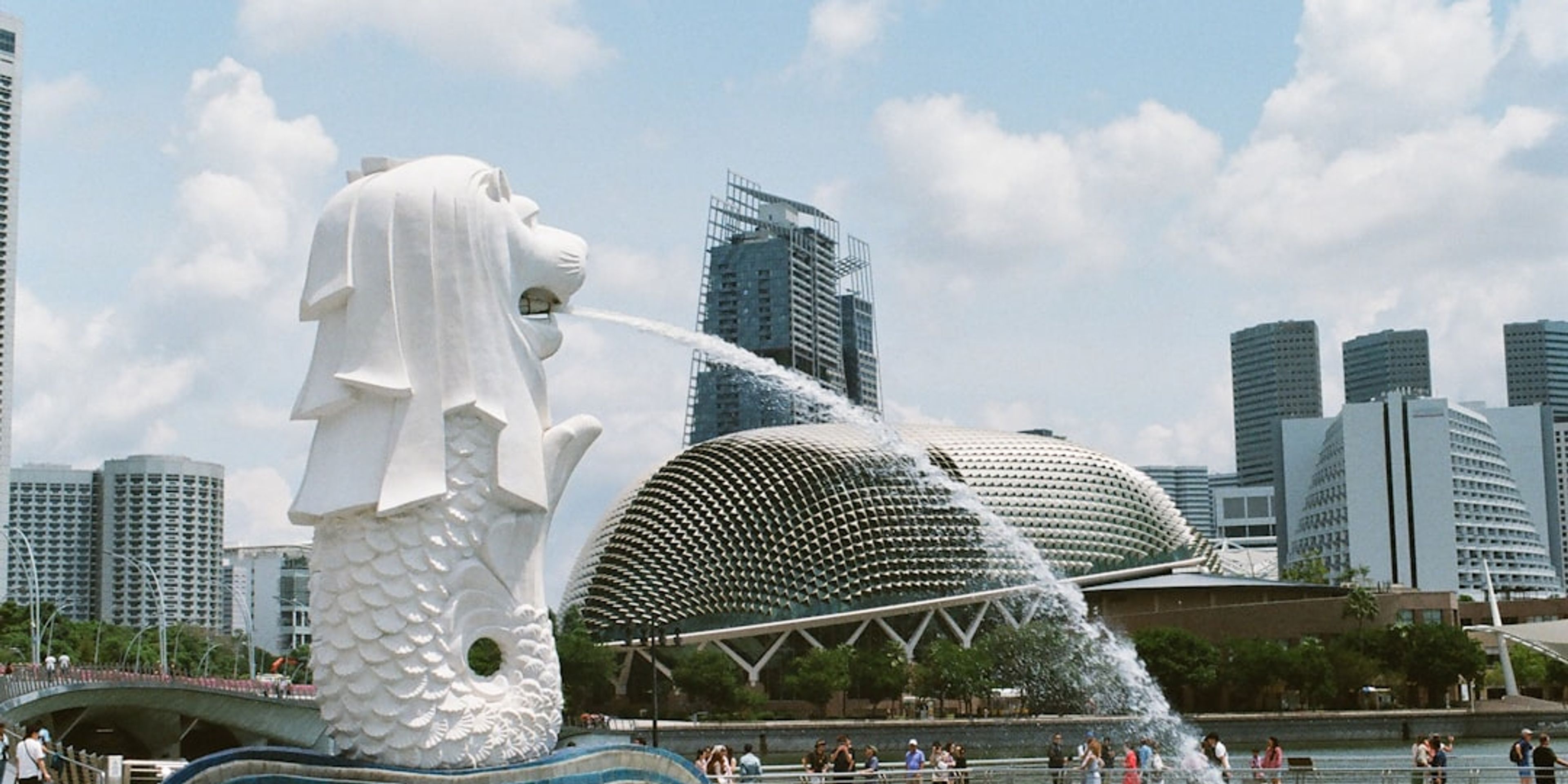 Hotels near Merlion Park