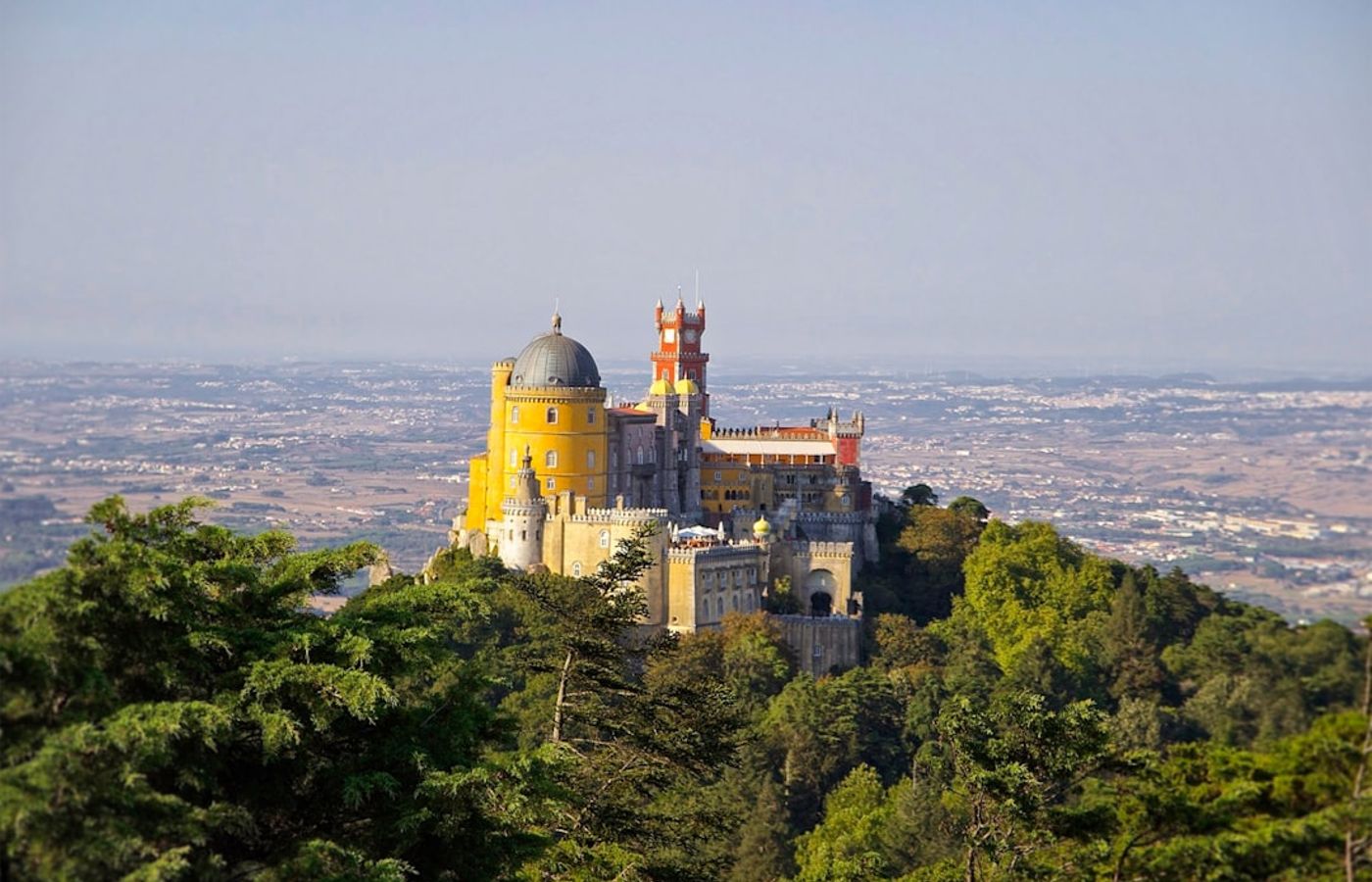 Pena Palace - Portugal's Most Photographed Romanticist Palace