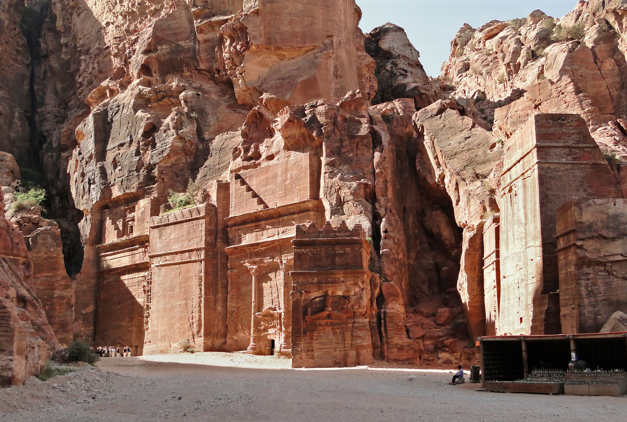 Street of Facades - The Tomb-Lined Avenue