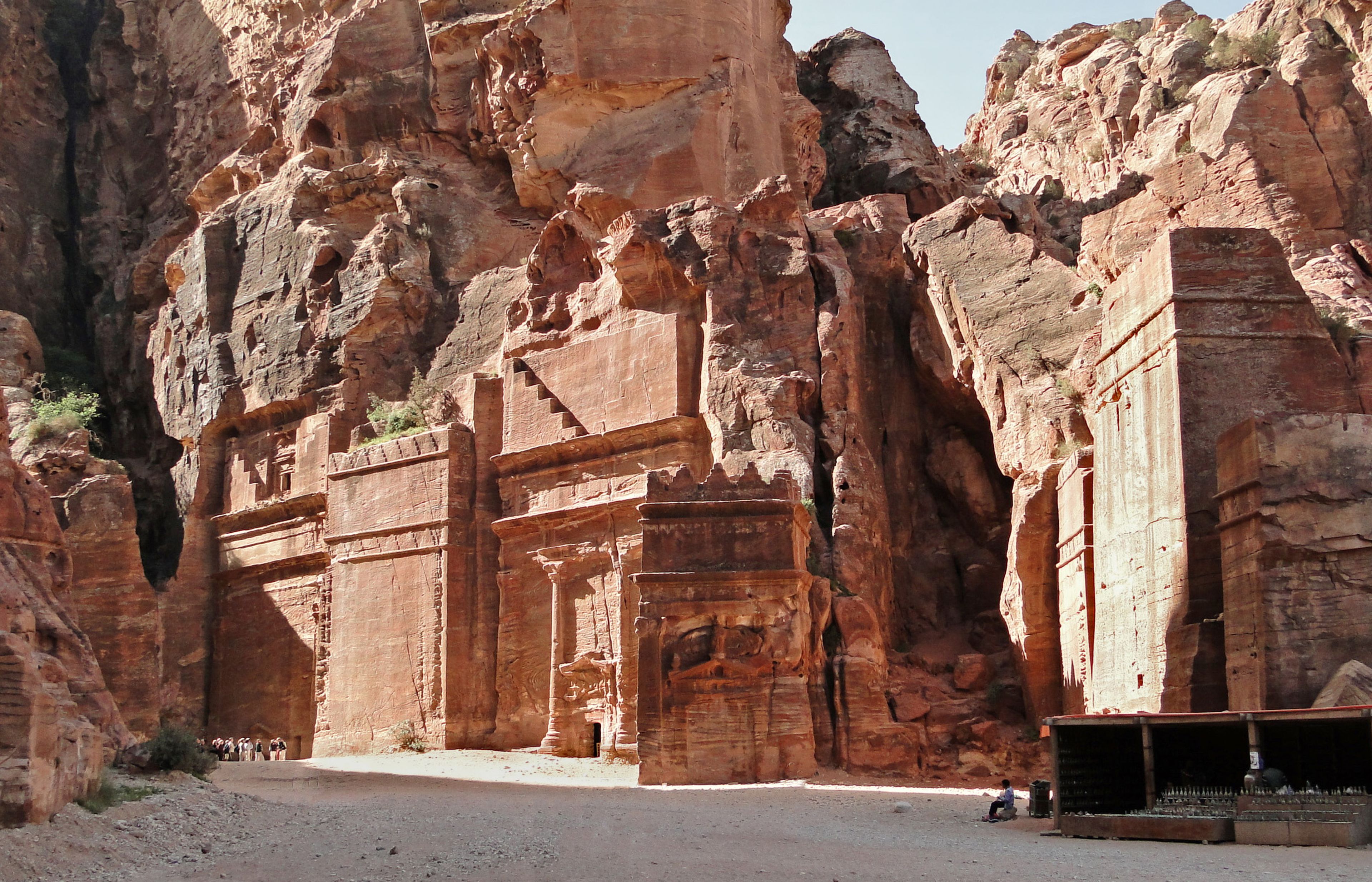 Street of Facades - The Tomb-Lined Avenue