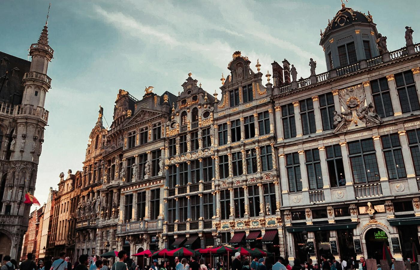 Grand Place (Grote Markt) - Europe's Most Beautiful Medieval Square