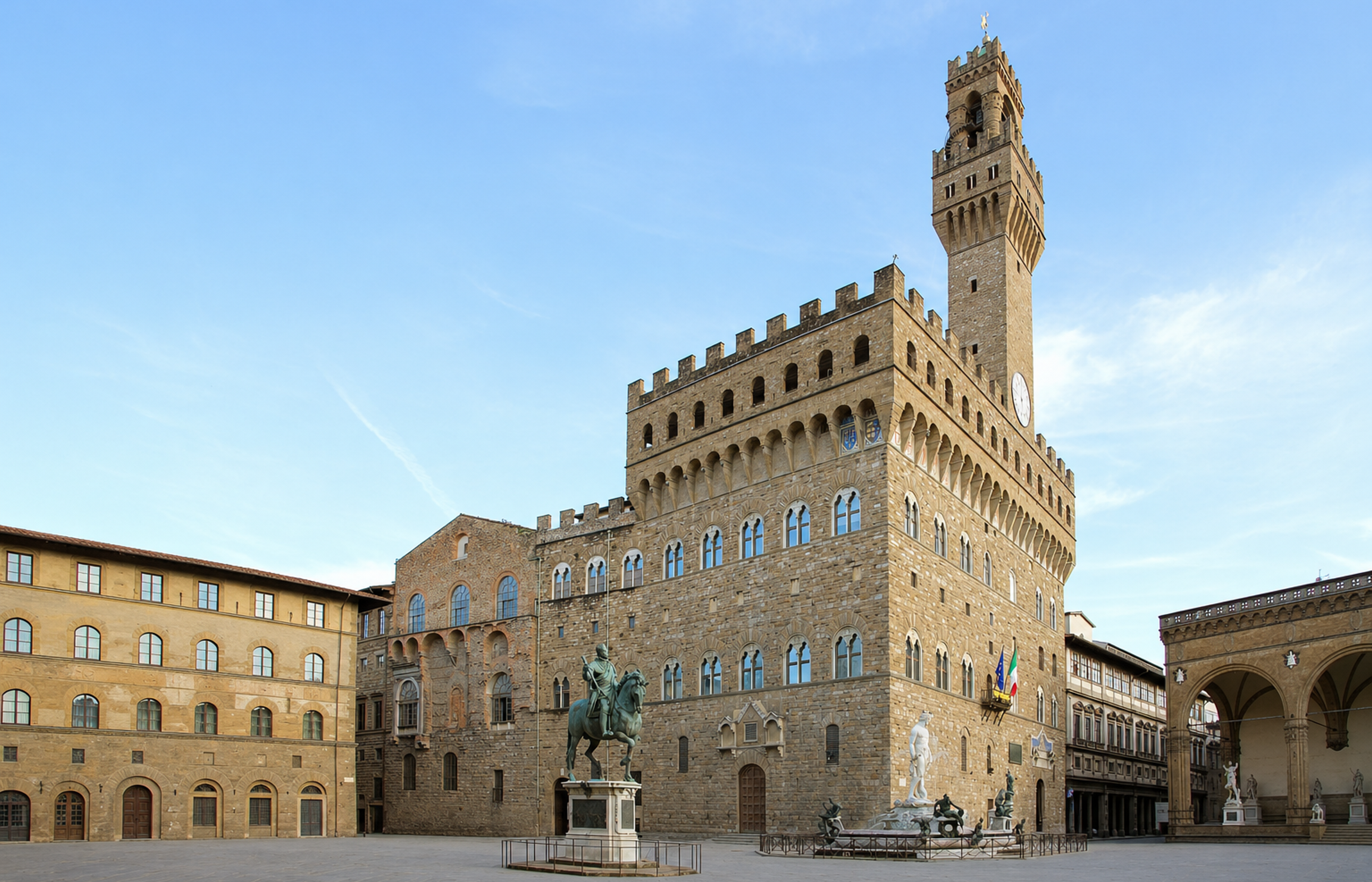 Palazzo Vecchio Tower and Secret Passages - Medieval Power and Intrigue