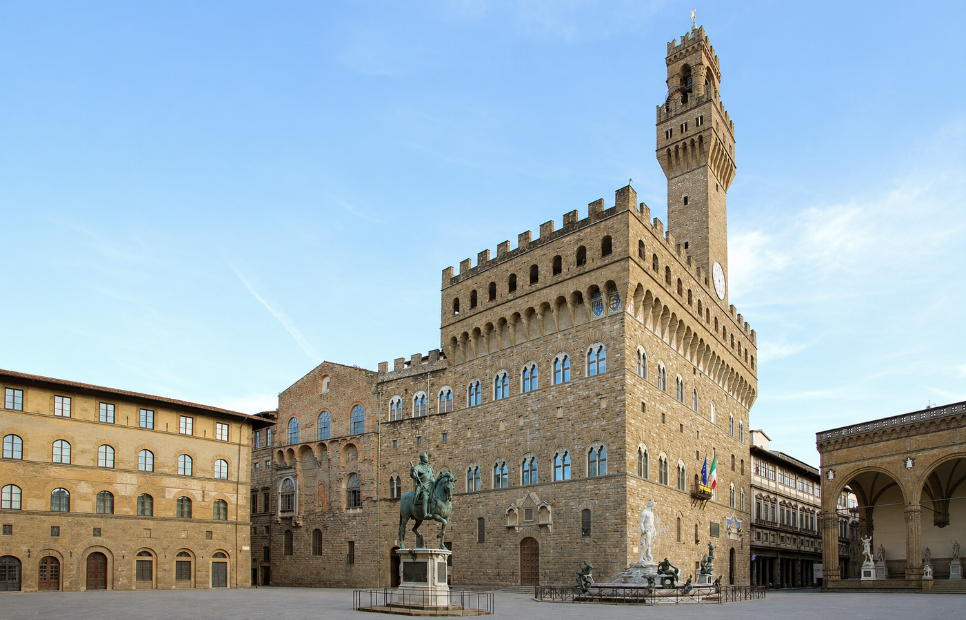 Palazzo Vecchio Tower and Secret Passages - Medieval Power and Intrigue