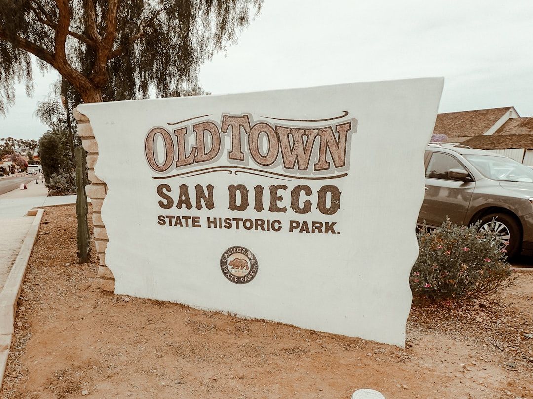 Old Town San Diego State Historic Park - The Birthplace of California