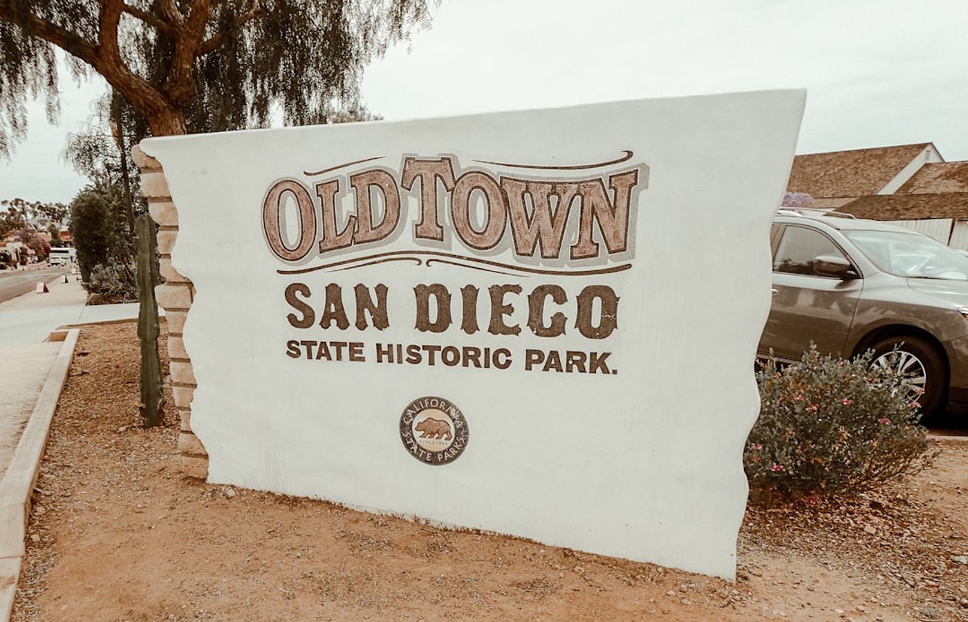 Old Town San Diego State Historic Park - The Birthplace of California