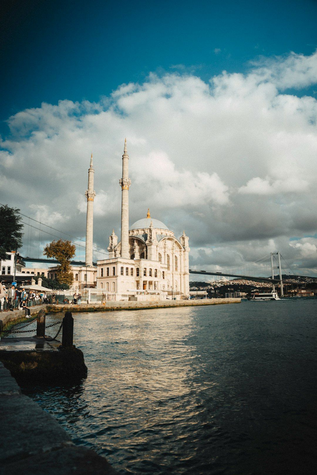 Ortakoy and the Bosphorus Waterfront