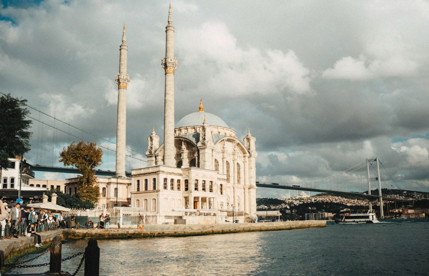 Ortakoy and the Bosphorus Waterfront