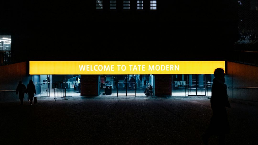 Tate Modern - Free Art on a Wet Afternoon