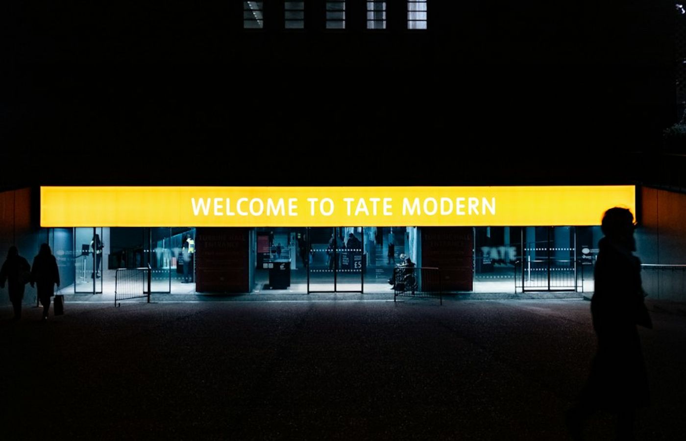 Tate Modern - Free Art on a Wet Afternoon