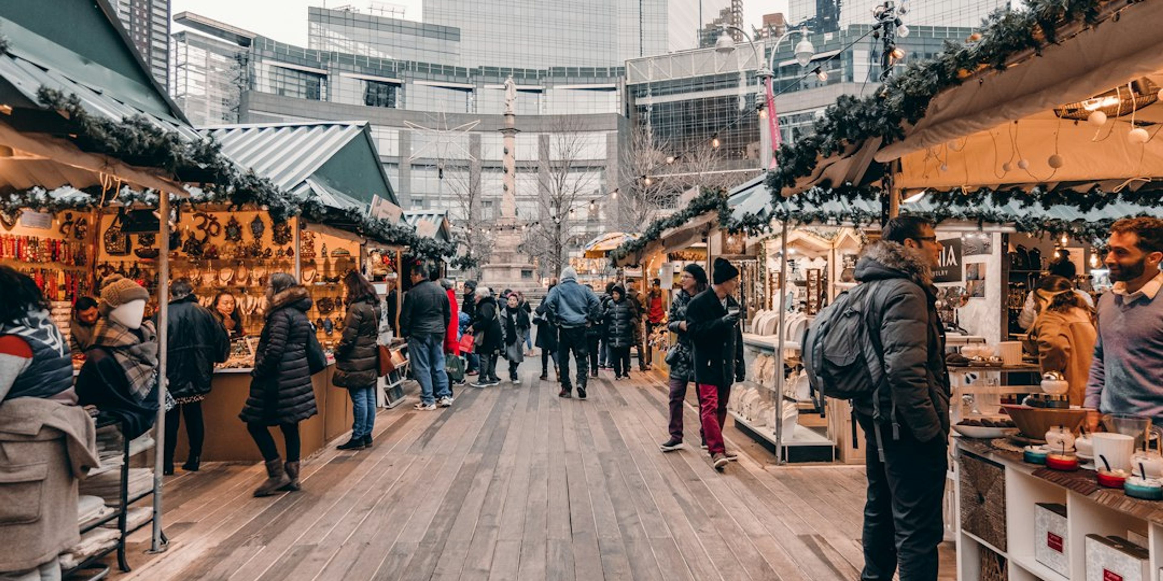 Hotels near Columbus Circle Holiday Market