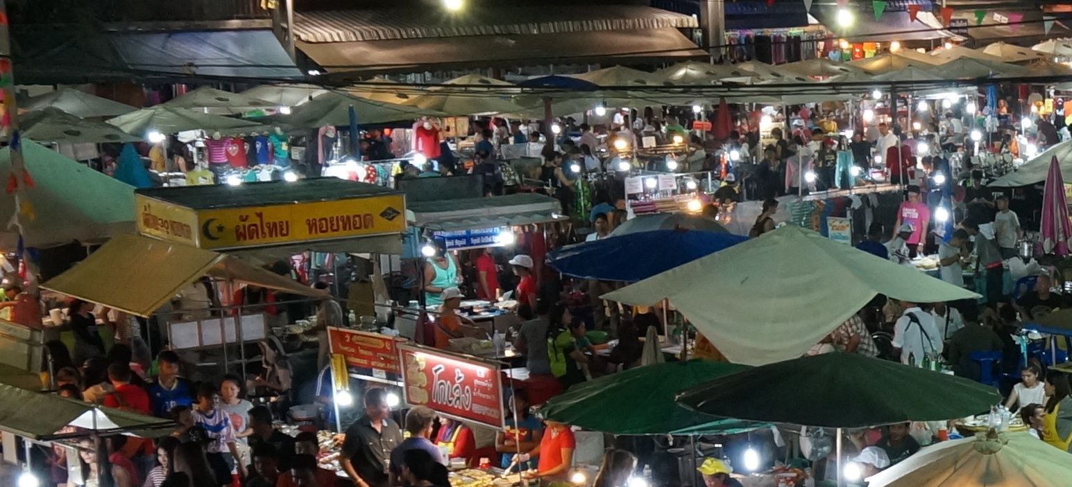 Krabi Town Night Market - The Authentic Local Food Stop