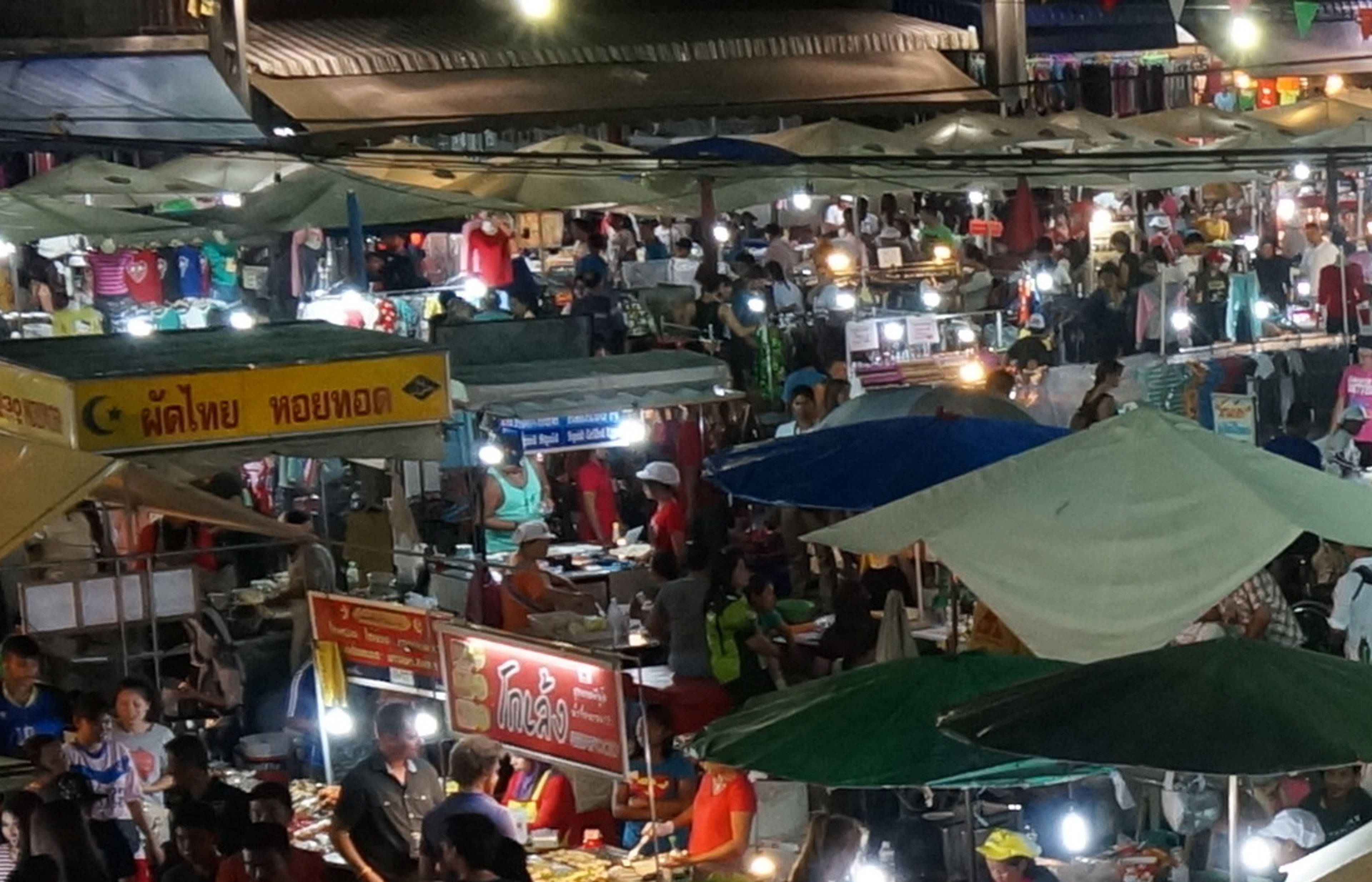 Krabi Town Night Market - The Authentic Local Food Stop