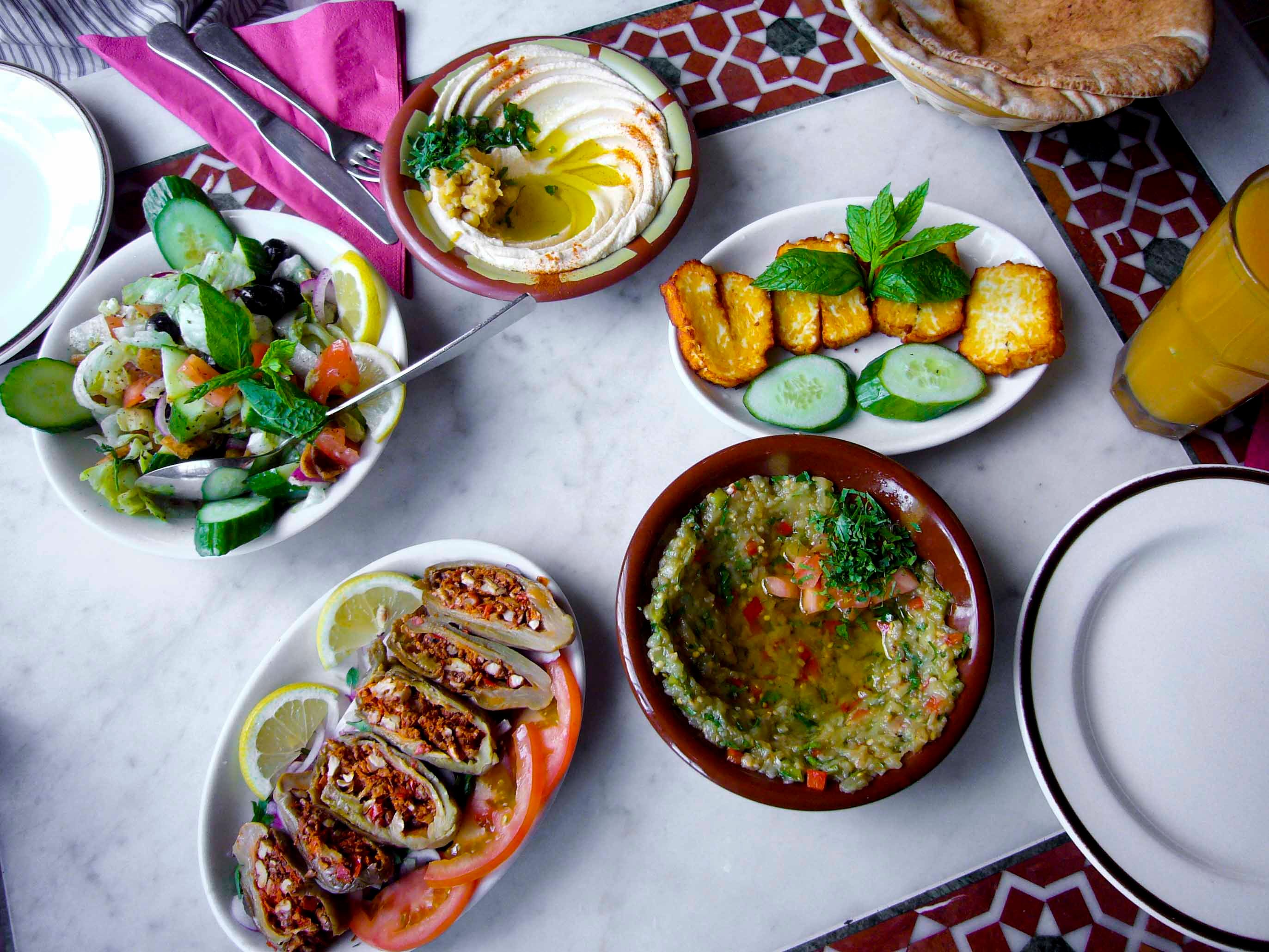 Shabour - Levantine Cooking and the Best Argument Against Eating Only French in Paris