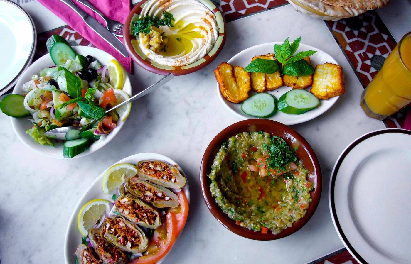 Shabour - Levantine Cooking and the Best Argument Against Eating Only French in Paris
