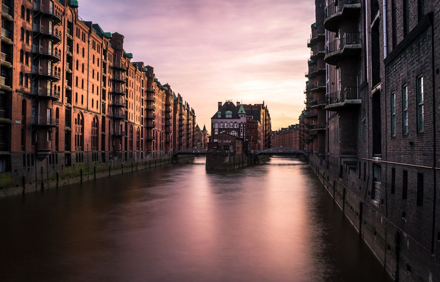 Speicherstadt - The UNESCO Warehouse District