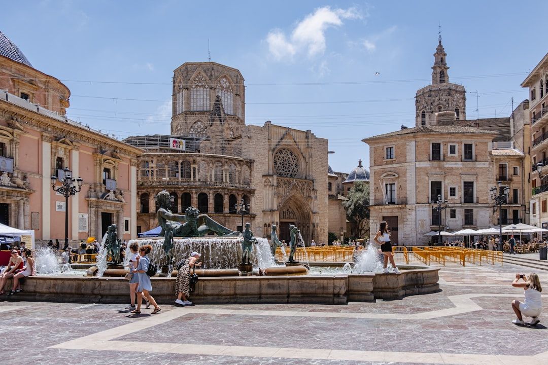 Plaza de la Virgen - The Beating Heart of Valencia's Old Town