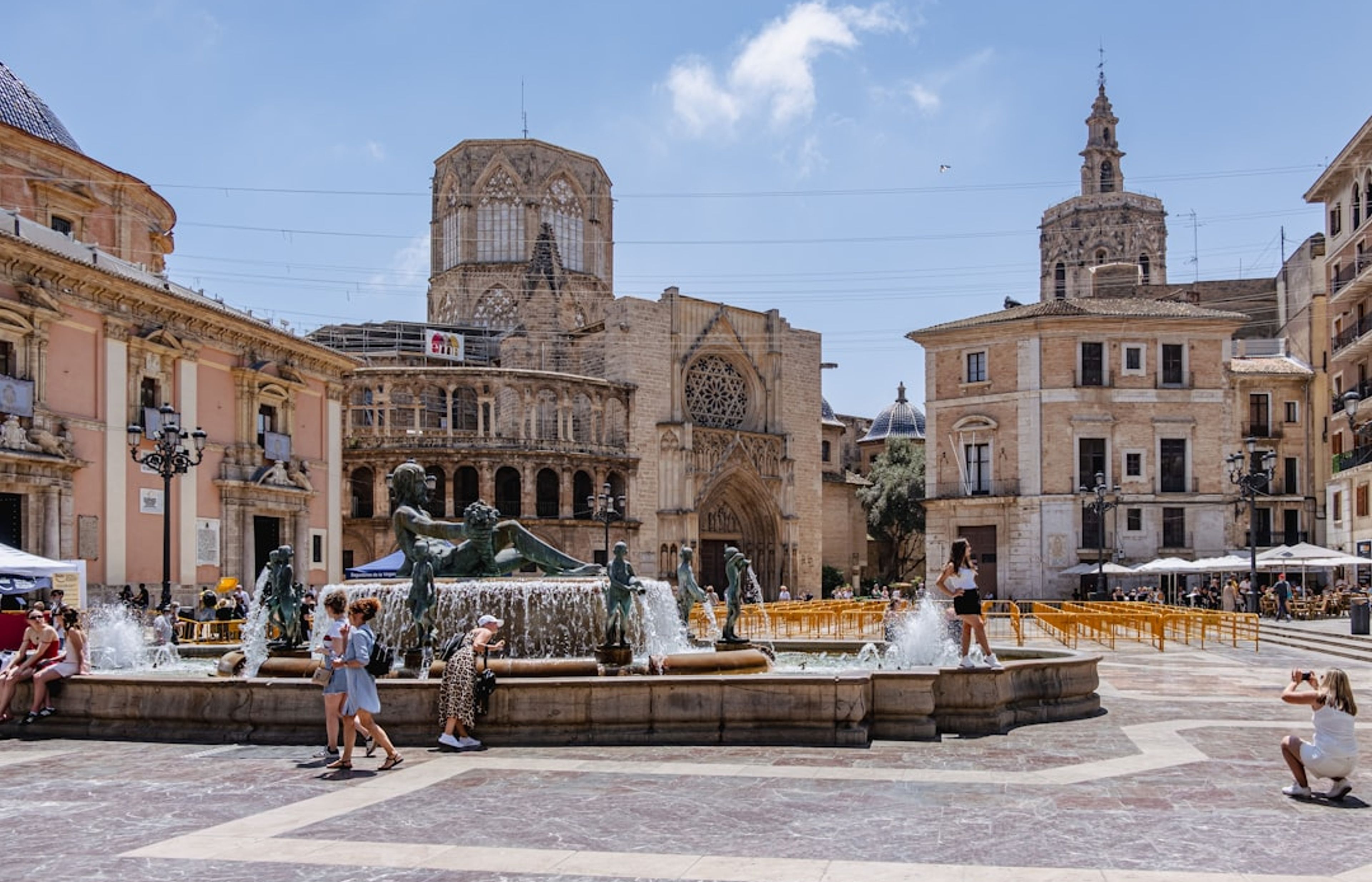 Plaza de la Virgen - The Beating Heart of Valencia's Old Town