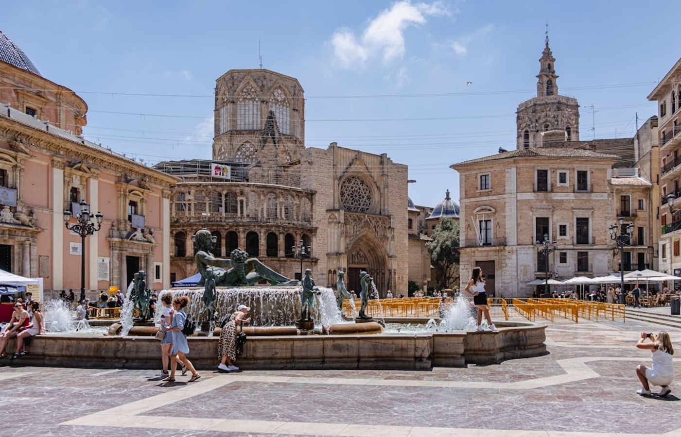 Plaza de la Virgen - The Beating Heart of Valencia's Old Town