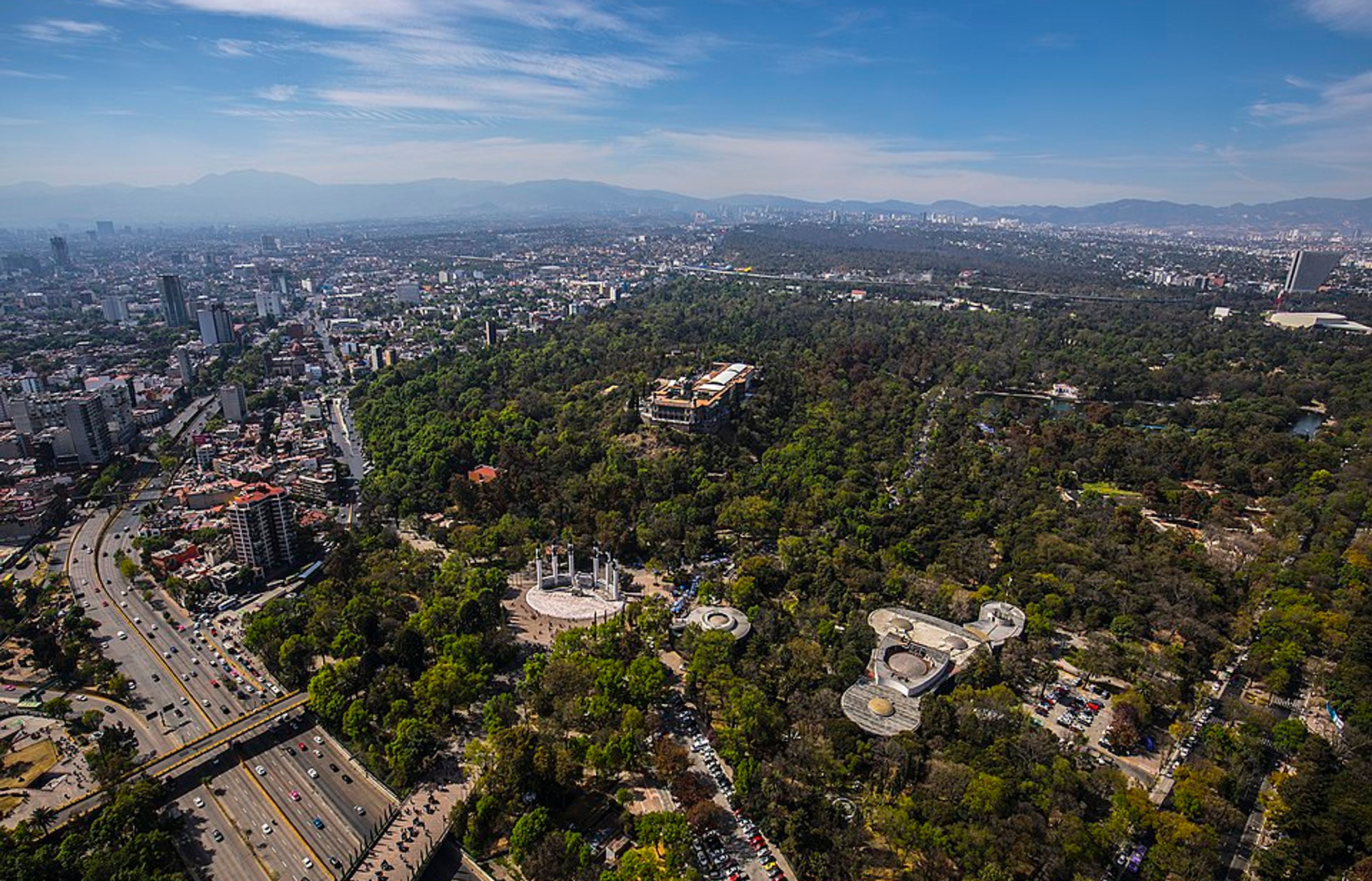 Bosque de Chapultepec - A 1,695-Acre Urban Forest