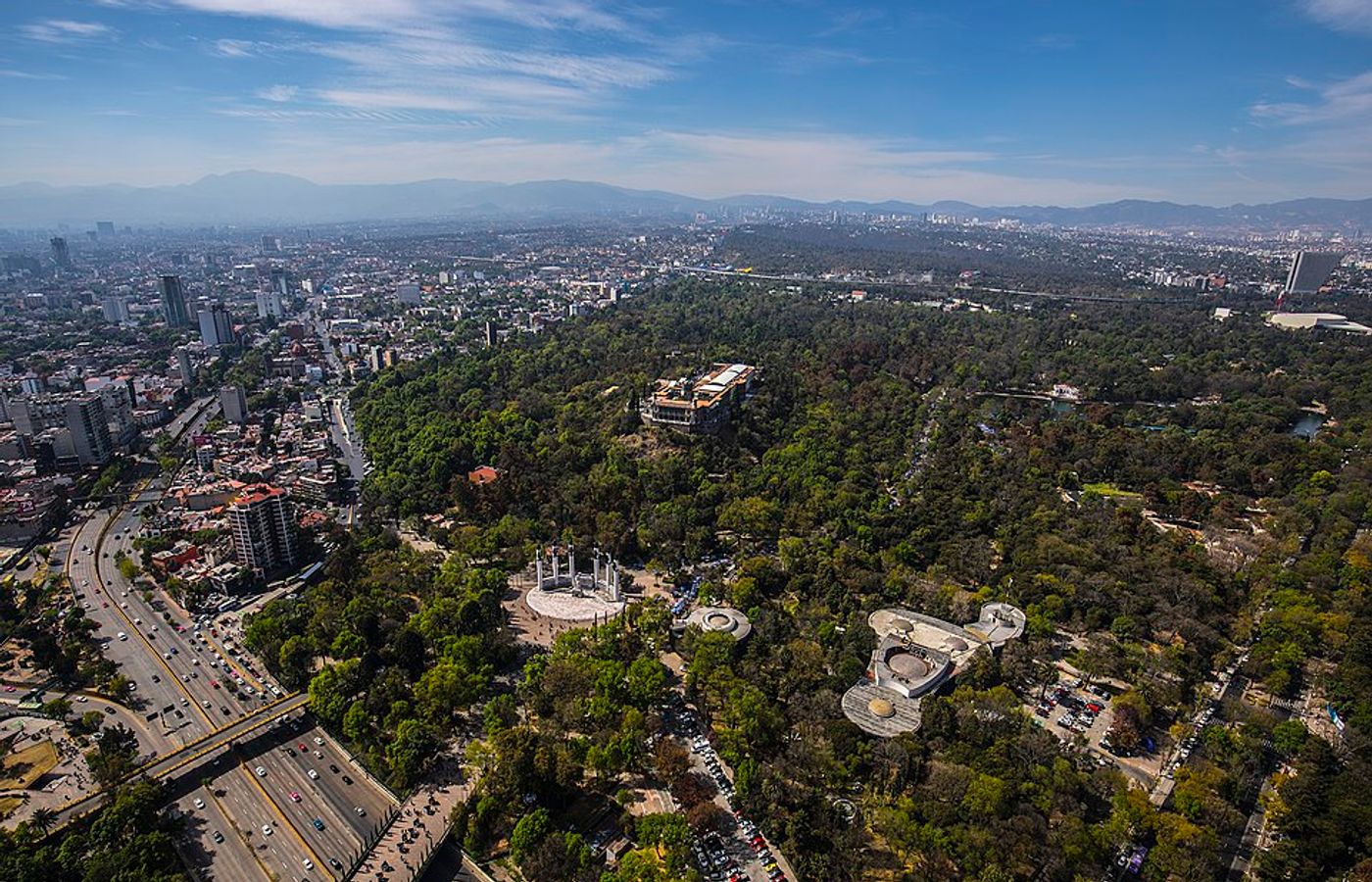 Bosque de Chapultepec - A 1,695-Acre Urban Forest