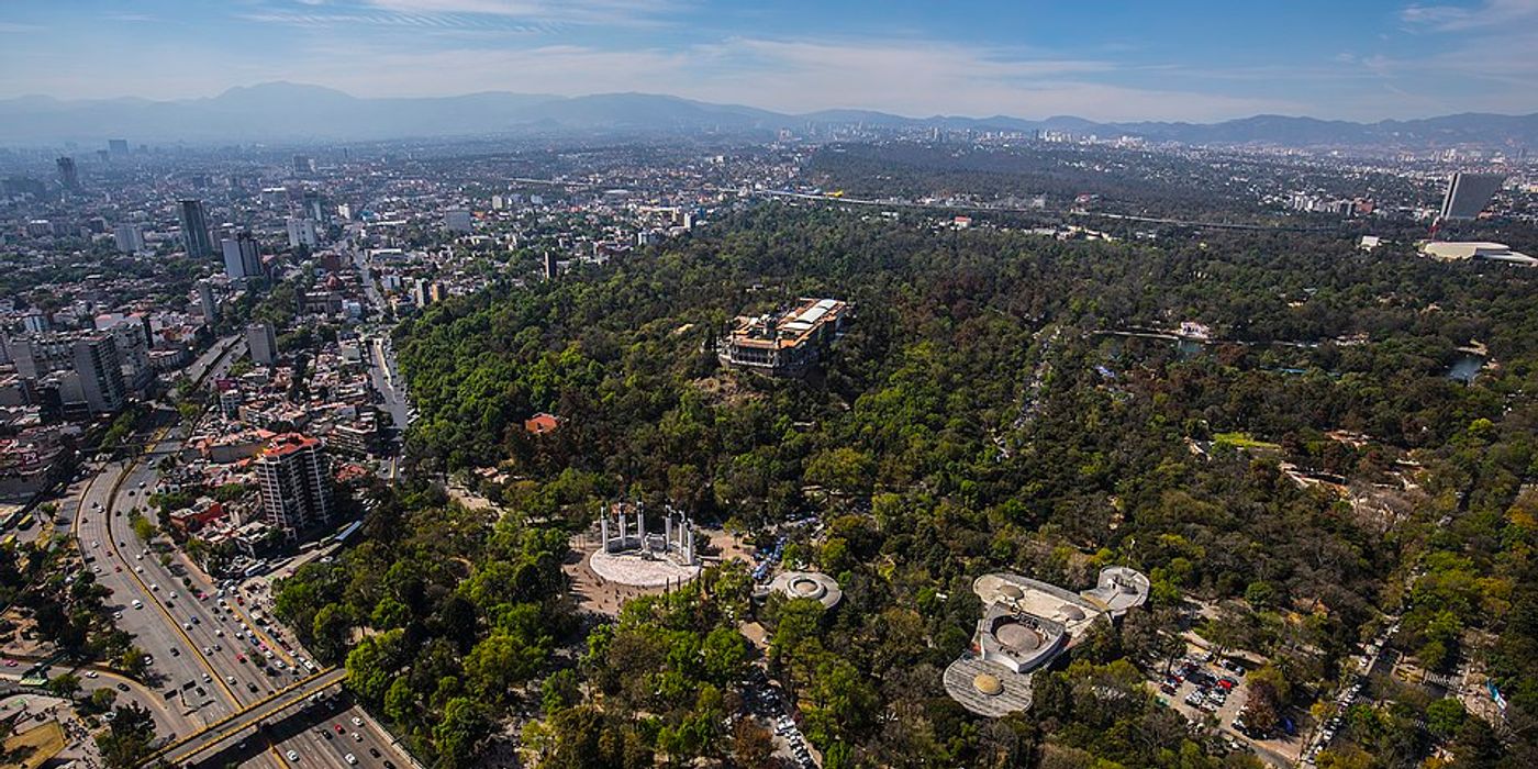 Hotels near Bosque de Chapultepec