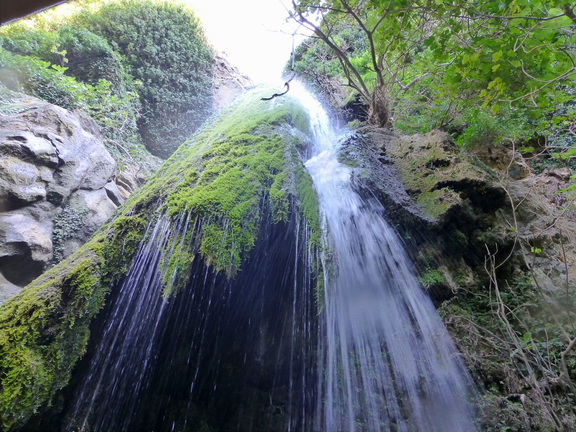 Richtis Gorge - A Waterfall Walk to the Sea
