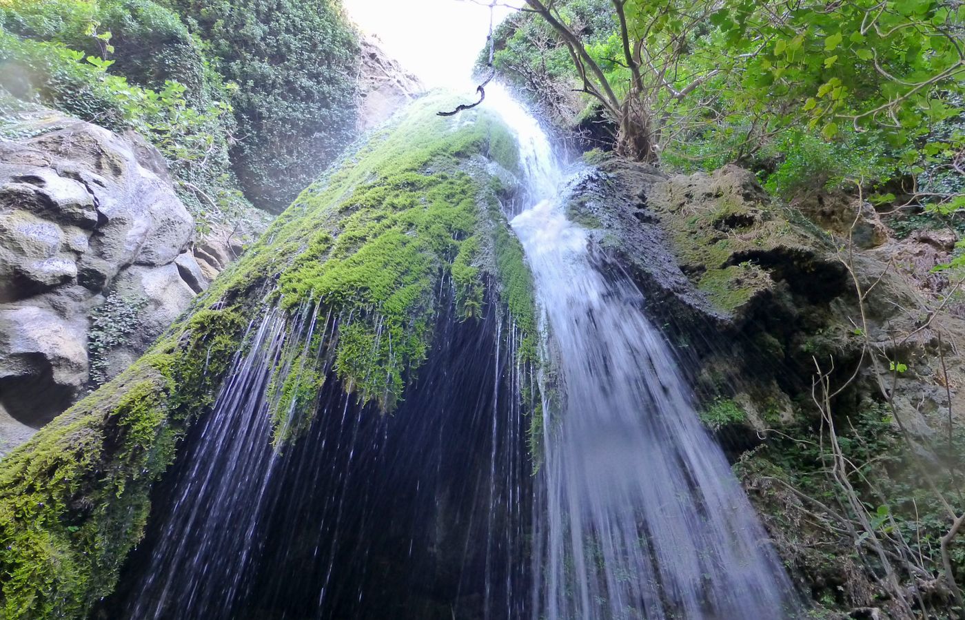 Richtis Gorge - A Waterfall Walk to the Sea