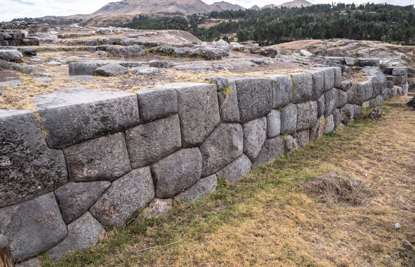 Sacsayhuaman - Megalithic Inca Fortress Above Cusco