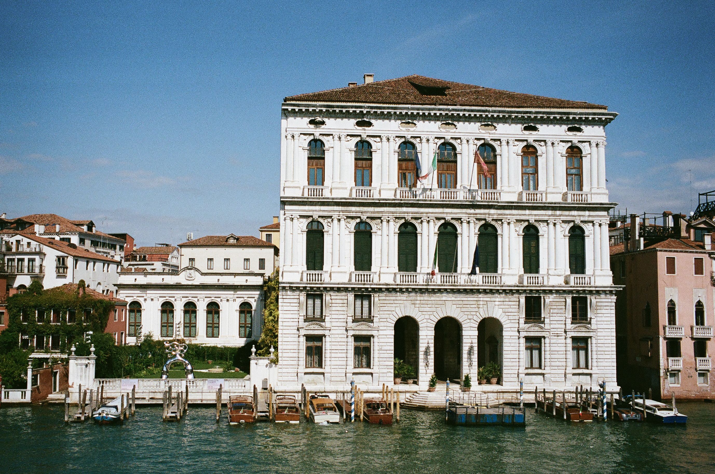 Palazzo Balbi on the Grand Canal — centuries of Venetian elegance reflected in the water,
