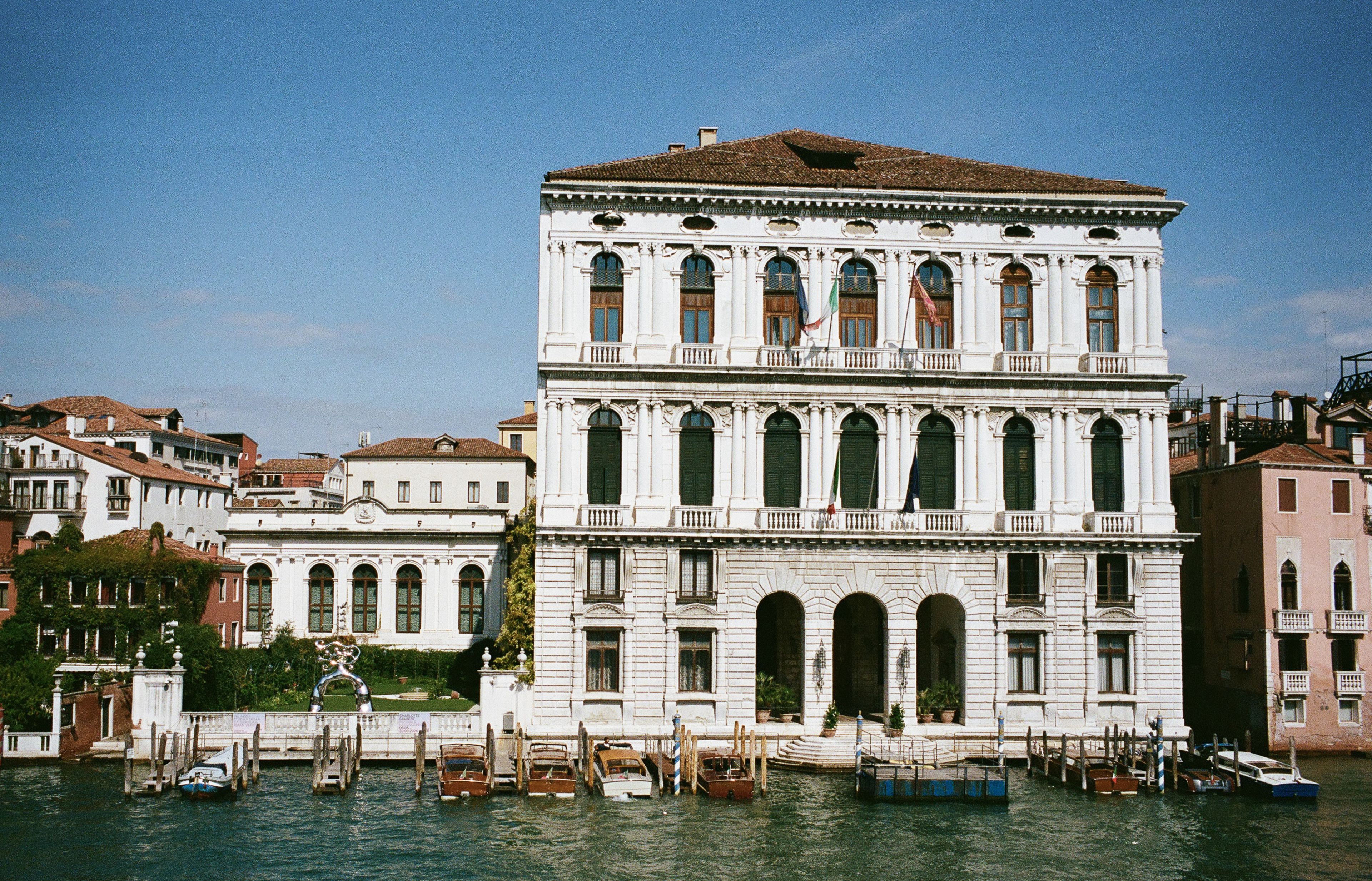 Palazzo Balbi on the Grand Canal — centuries of Venetian elegance reflected in the water,