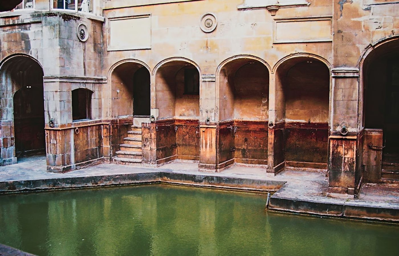 The Roman Baths - Britain's Best Preserved Ancient Thermal Complex