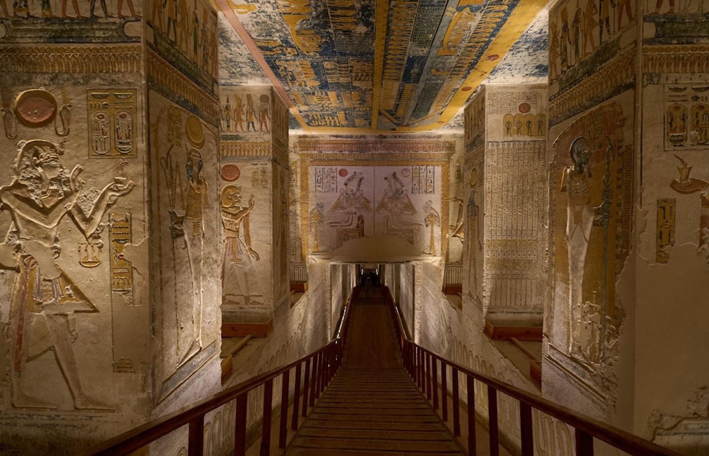 Valley of the Kings - Royal tombs of the New Kingdom