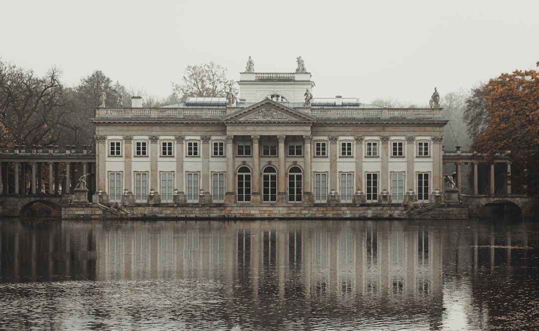 Łazienki Park - Warsaw's Royal Garden