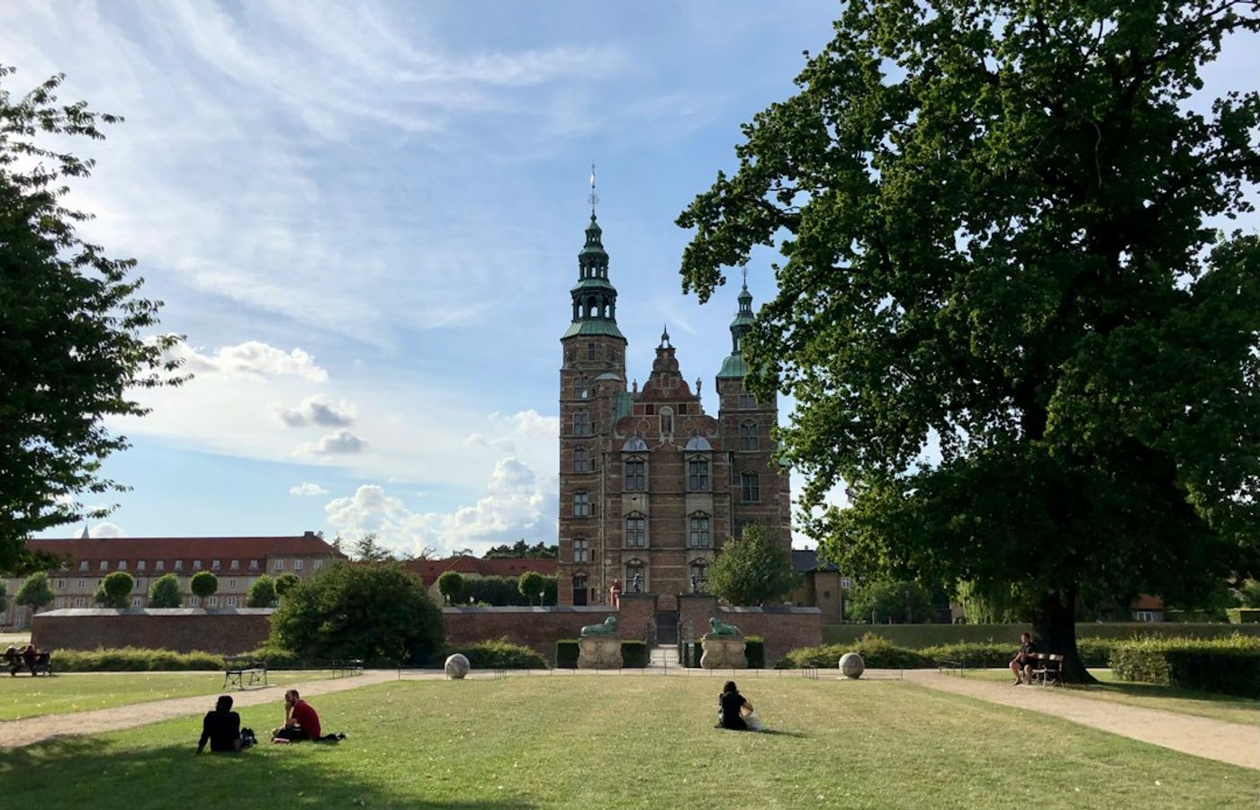 Rosenborg Castle and Kongens Have - Crown Jewels and Lime Avenues