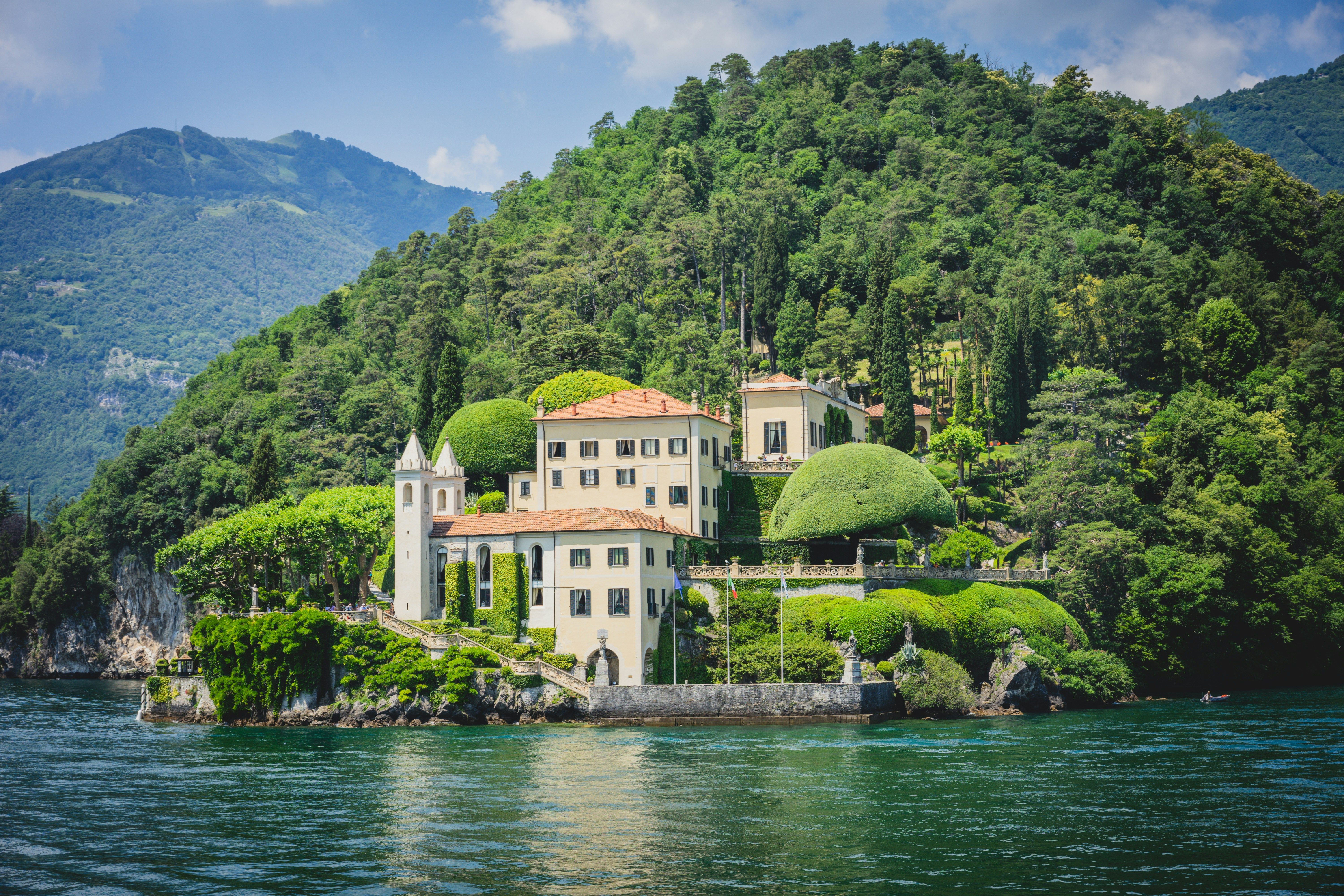 Villa del Balbianello - Cinematic Lakeside Estate at Lenno