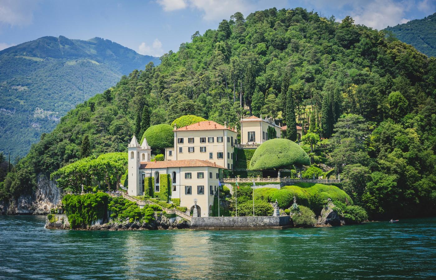 Villa del Balbianello - Cinematic Lakeside Estate at Lenno