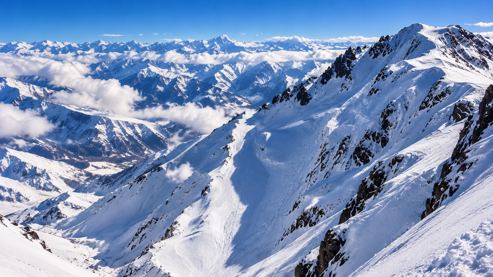 Sadzele Black Runs - The Highest and Steepest Pistes in Gudauri
