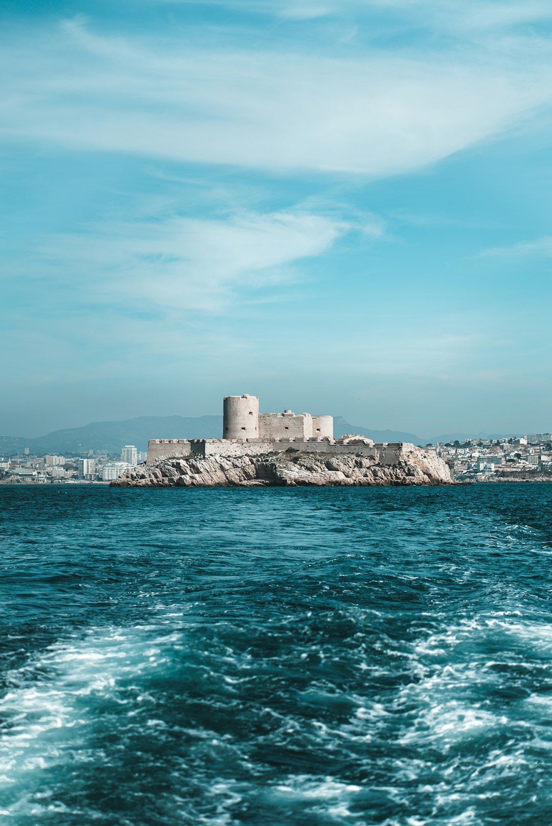 Chateau d'If and the Frioul Islands - The Prison Fortress Offshore
