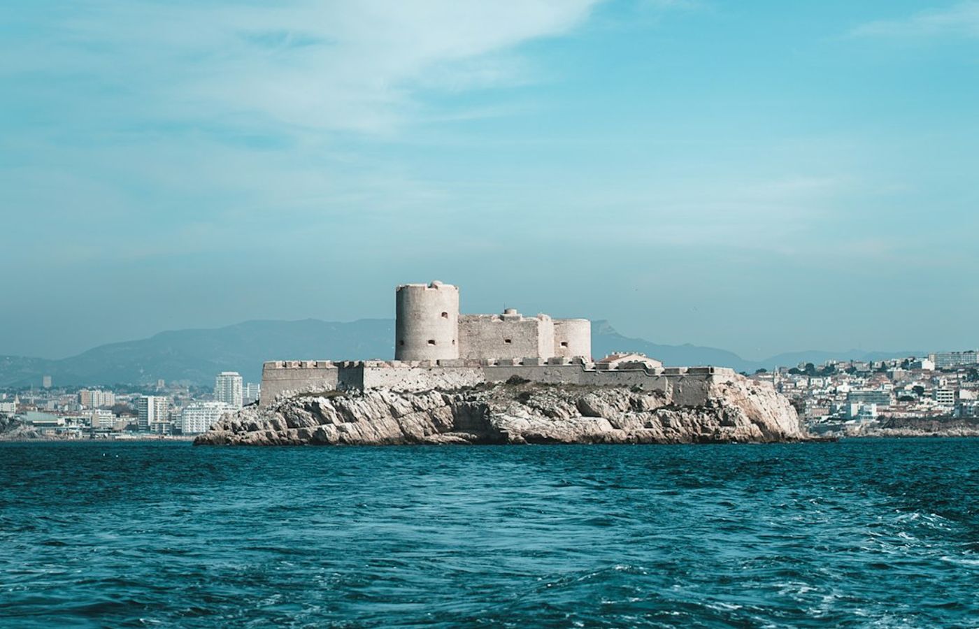 Chateau d'If and the Frioul Islands - The Prison Fortress Offshore