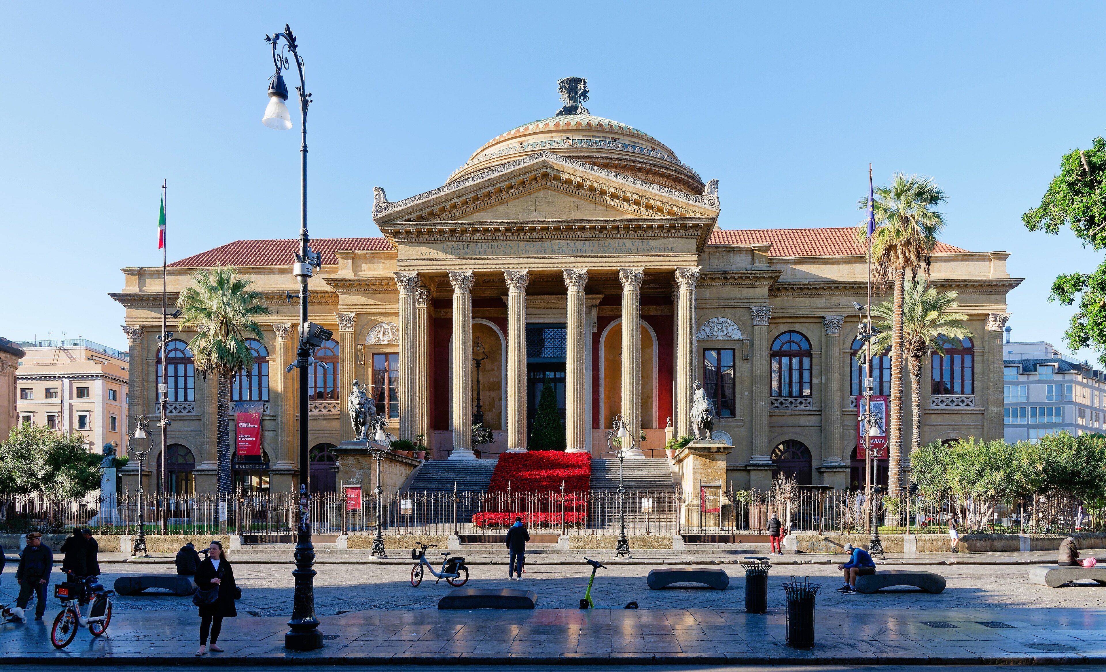 Teatro Massimo - Italy's Grandest Opera House