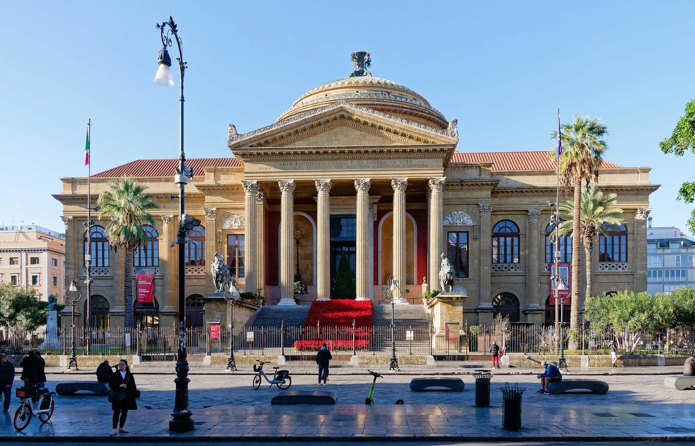 Teatro Massimo - Italy's Grandest Opera House