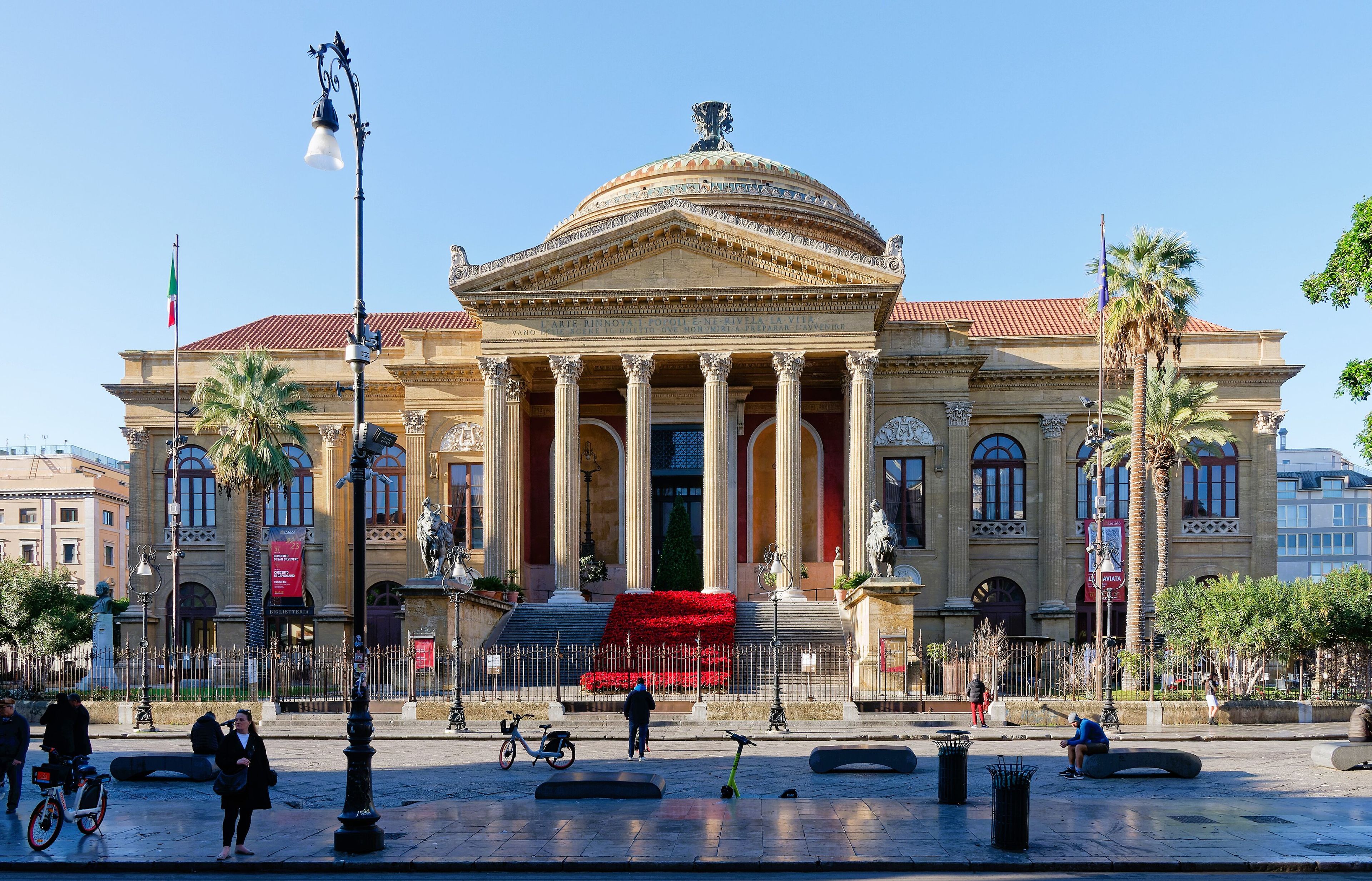 Teatro Massimo - Italy's Grandest Opera House