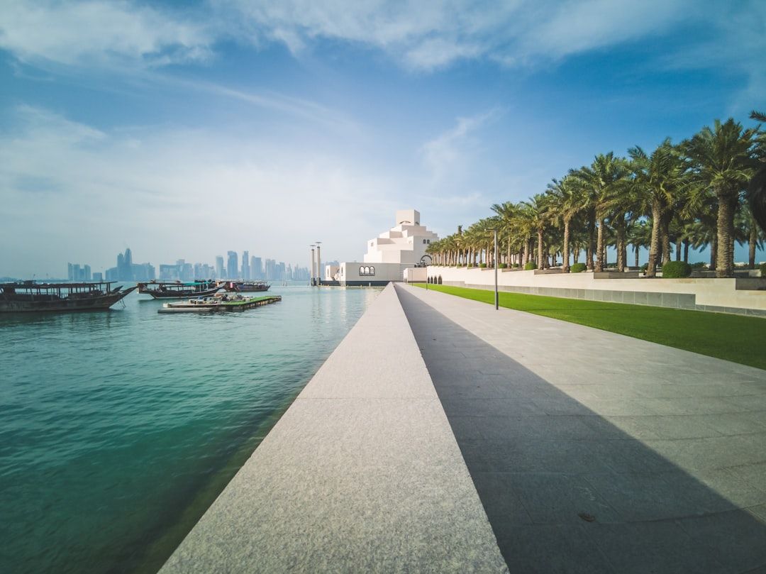 The Doha Corniche - The Seven-Kilometre Waterfront Walk